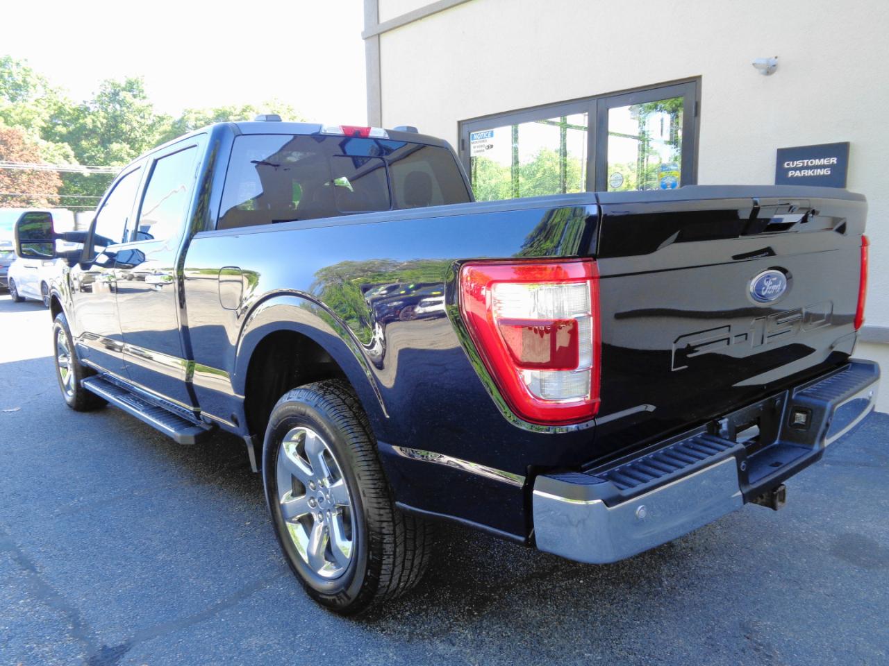 Ford F-150 Lariat 4WD SuperCrew 5.5' Box 2021