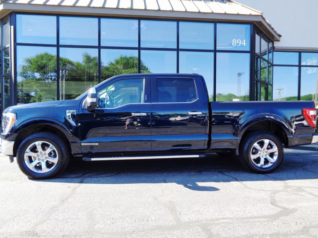 Ford F-150 Lariat 4WD SuperCrew 5.5' Box 2021