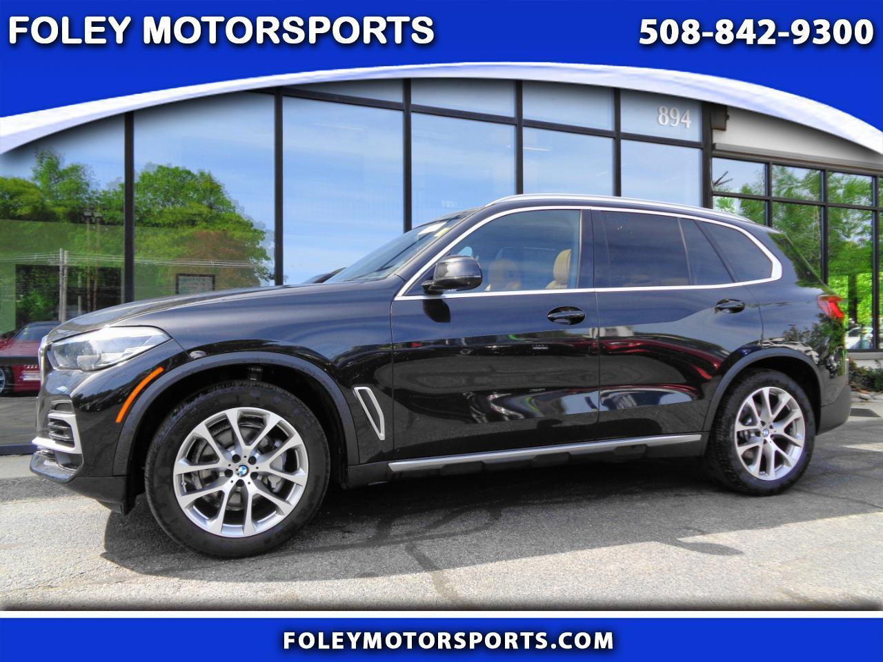 2022 BMW X5 xDrive40i Sports Activity Vehicle