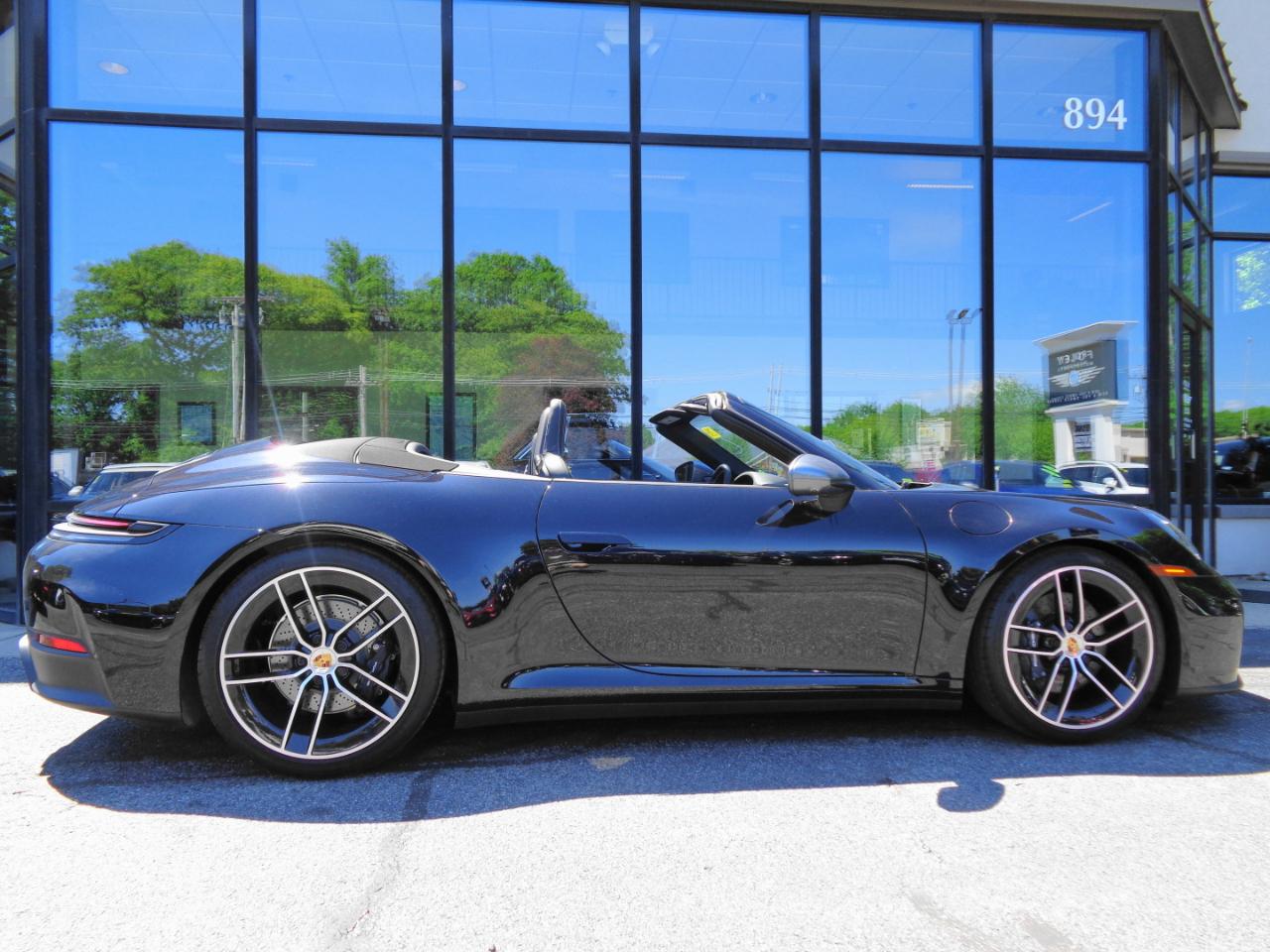 Porsche 911 Carrera T Cabriolet 2026