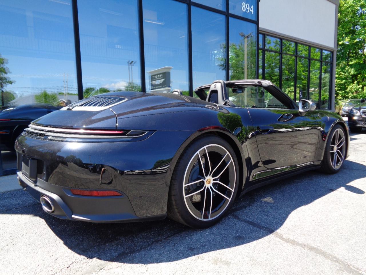 Porsche 911 Carrera T Cabriolet 2026