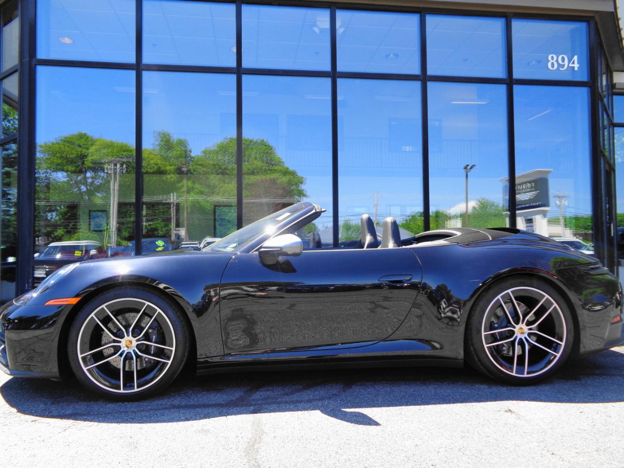 Porsche 911 Carrera T Cabriolet 2026
