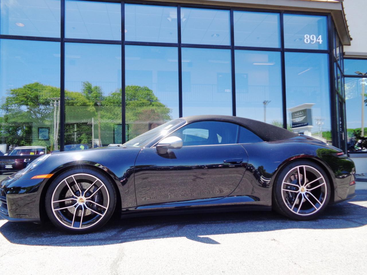 Porsche 911 Carrera T Cabriolet 2026