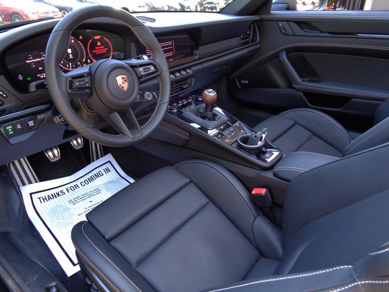 Porsche 911 Carrera T Cabriolet 2026
