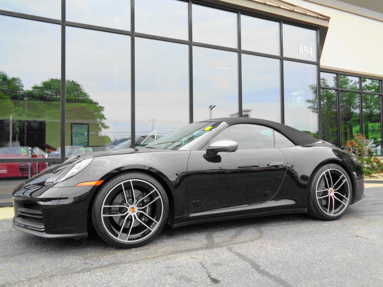 Porsche 911 Carrera T Cabriolet 2026
