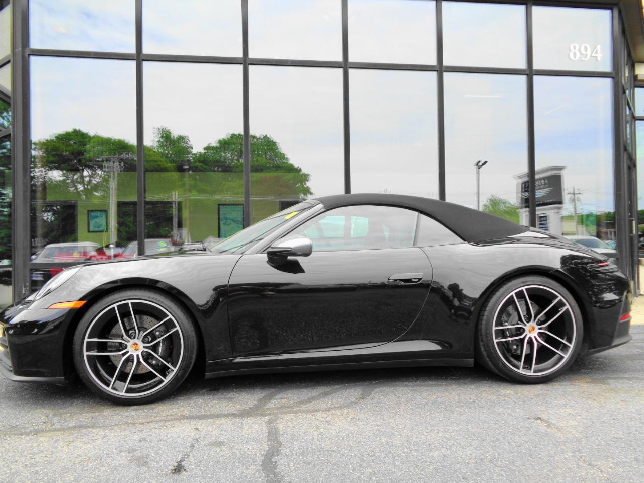 Porsche 911 Carrera T Cabriolet 2026