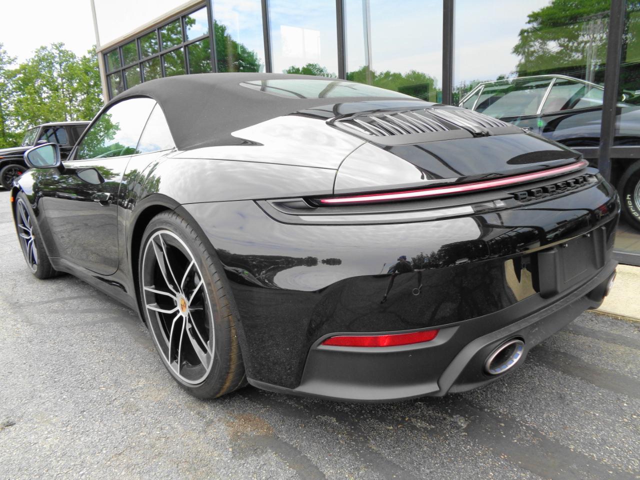 Porsche 911 Carrera T Cabriolet 2026