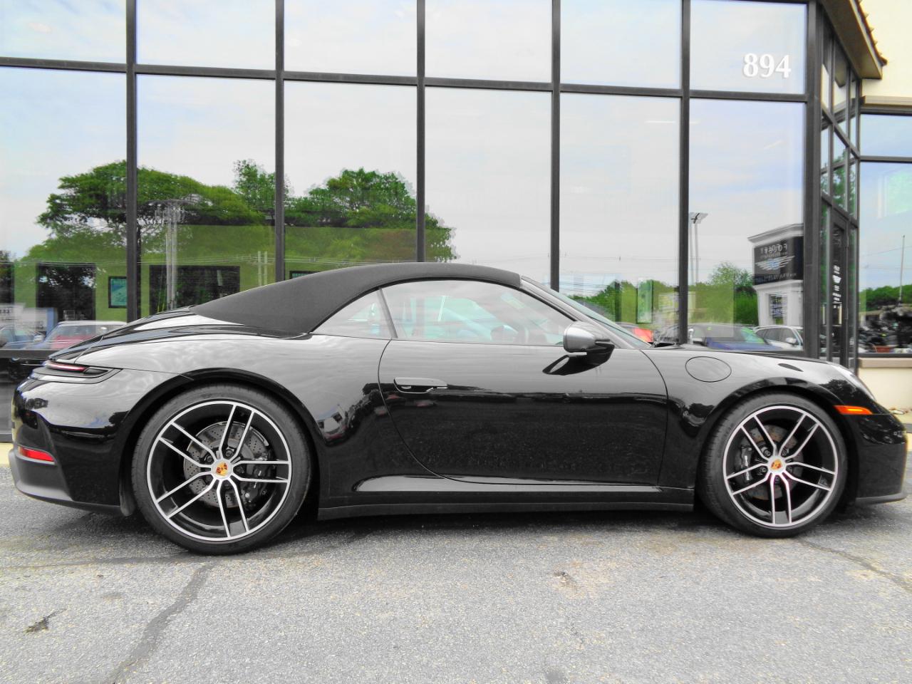 Porsche 911 Carrera T Cabriolet 2026