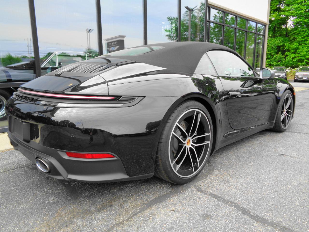Porsche 911 Carrera T Cabriolet 2026