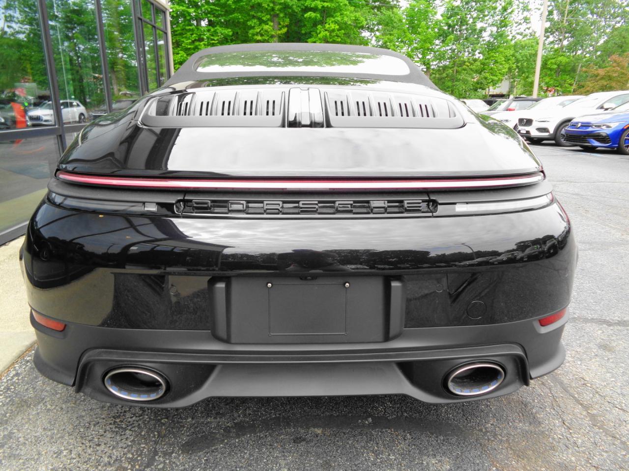 Porsche 911 Carrera T Cabriolet 2026