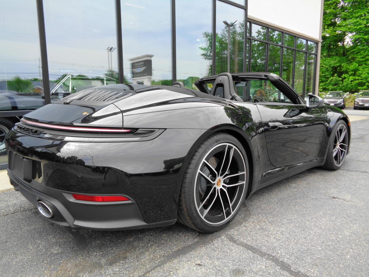 Porsche 911 Carrera T Cabriolet 2026