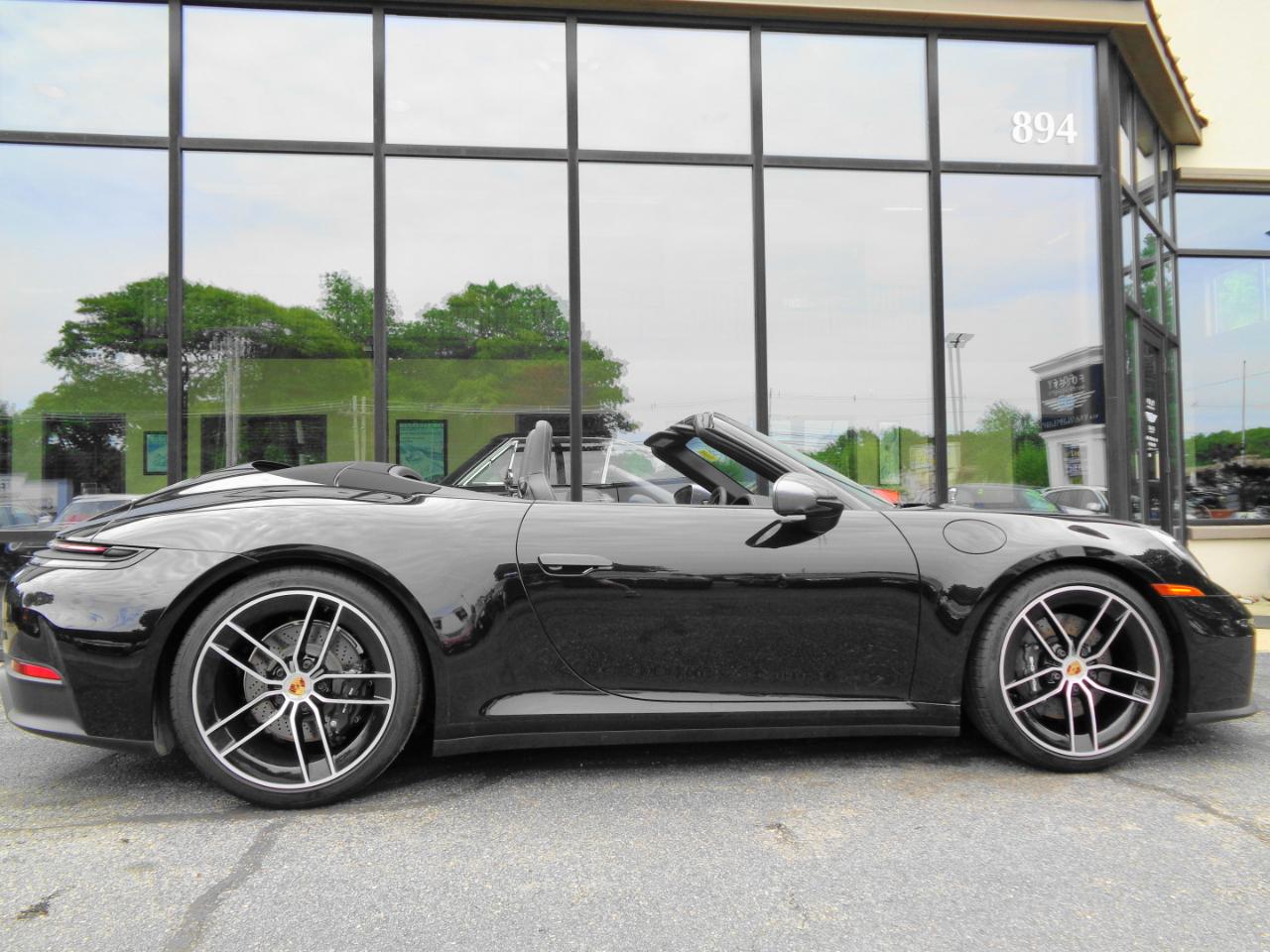 Porsche 911 Carrera T Cabriolet 2026