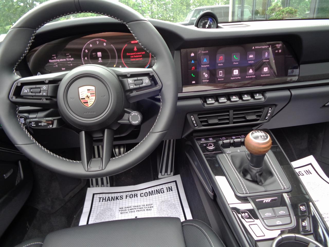 Porsche 911 Carrera T Cabriolet 2026