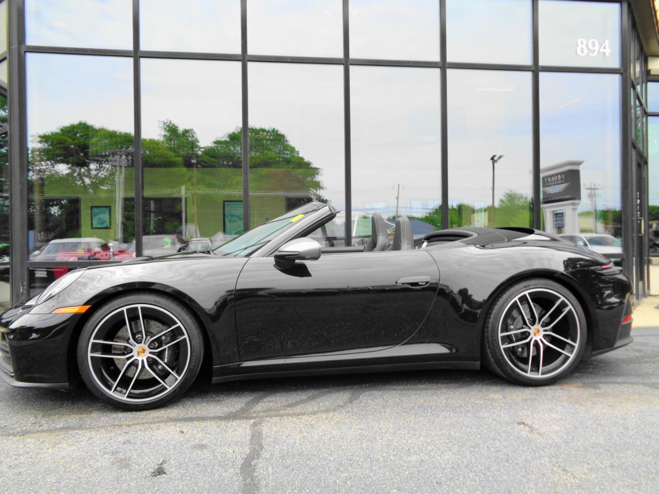 Porsche 911 Carrera T Cabriolet 2026