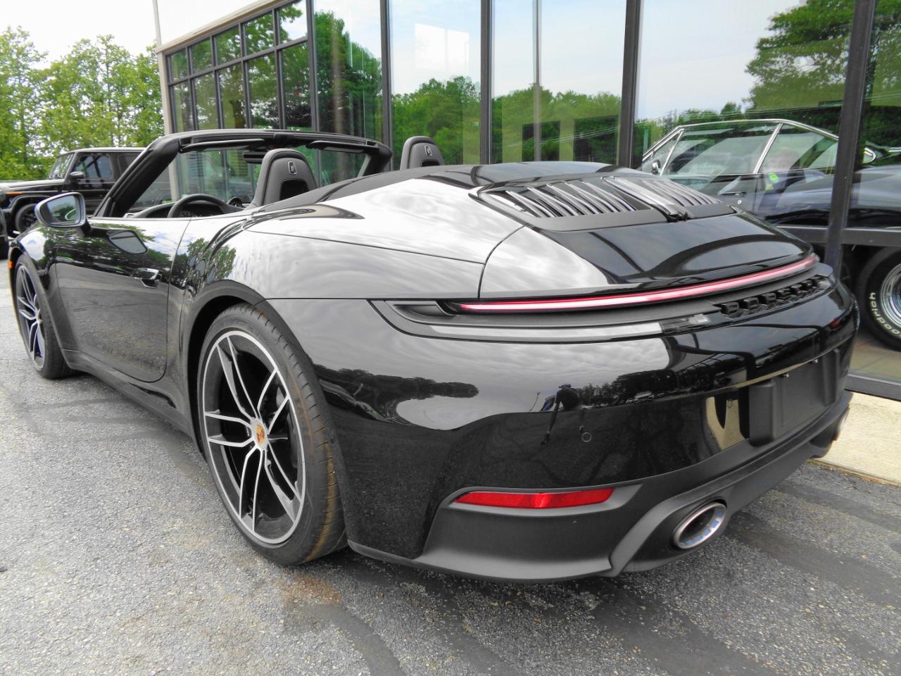Porsche 911 Carrera T Cabriolet 2026