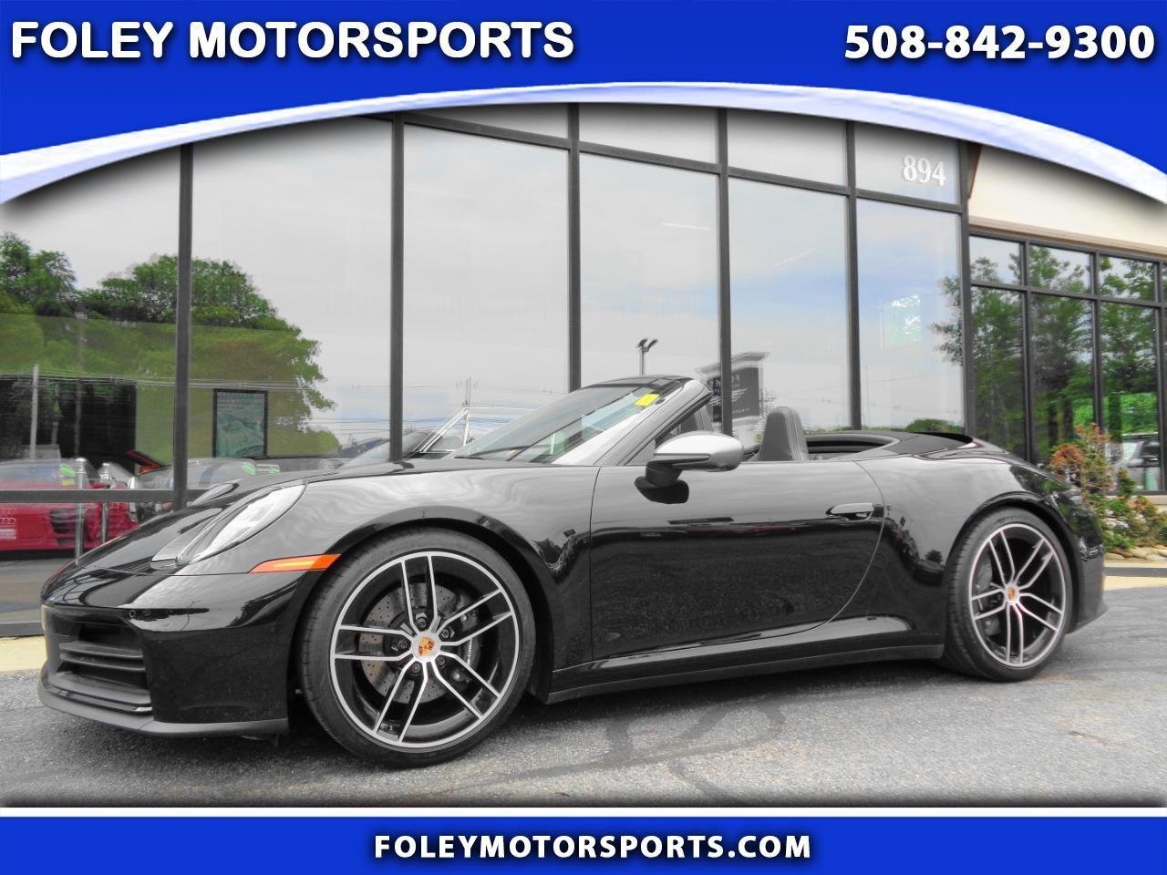 2026 Porsche 911 Carrera T Cabriolet's photo