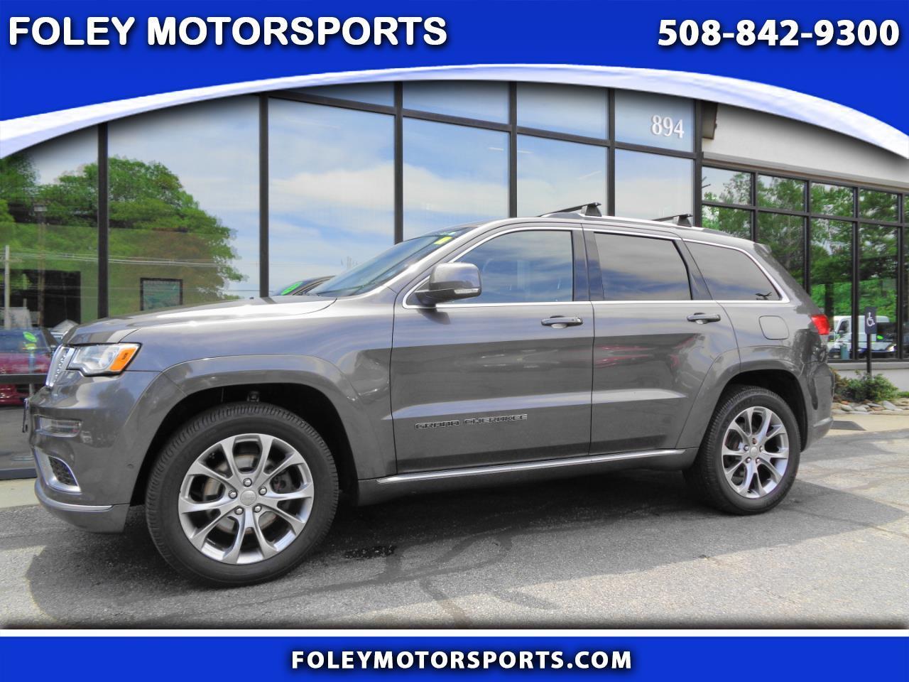 Jeep Grand Cherokee Summit 4x4 2019