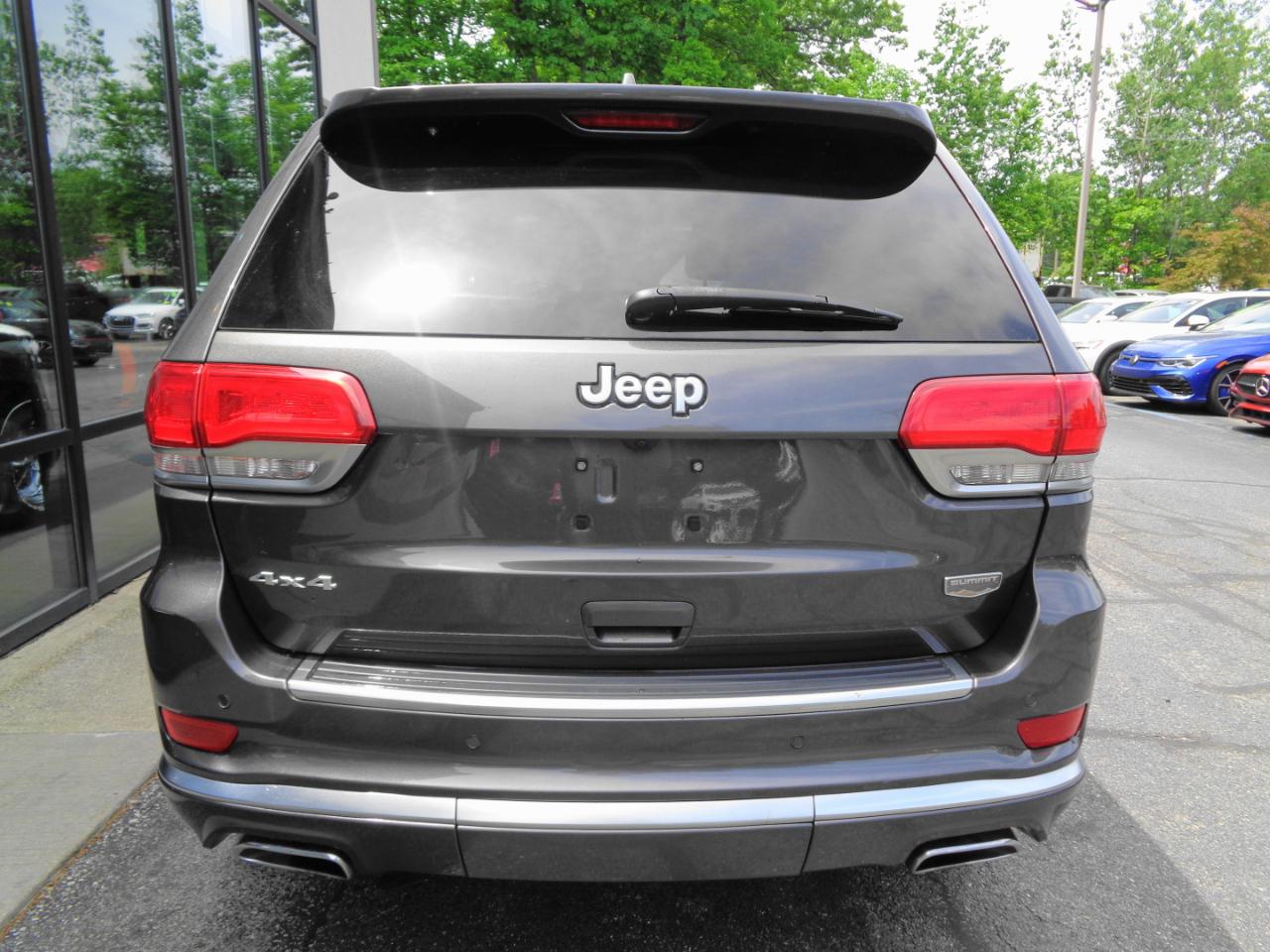 Jeep Grand Cherokee Summit 4x4 2019