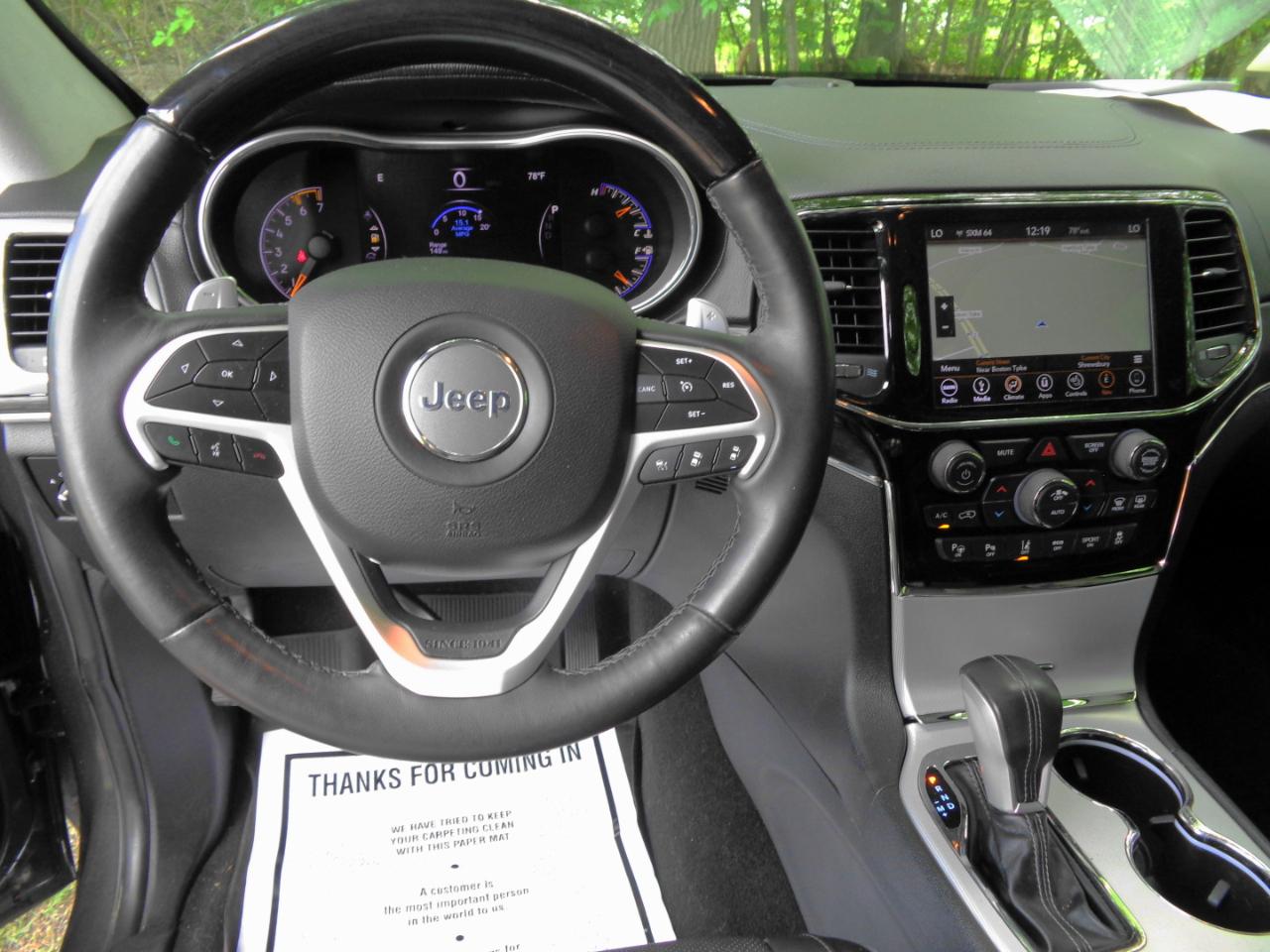 Jeep Grand Cherokee Summit 4x4 2019