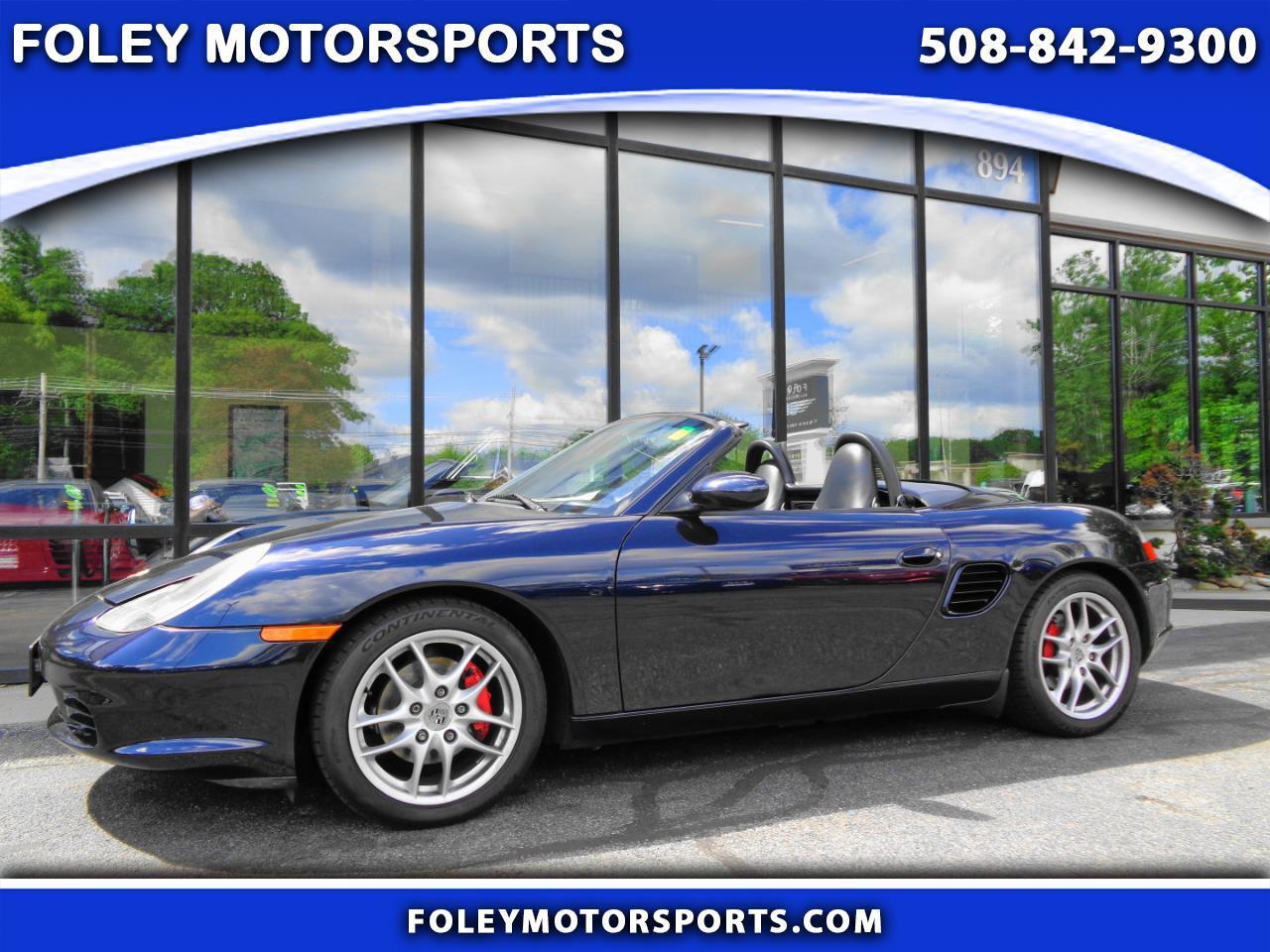 Porsche Boxster 2dr Roadster 2003