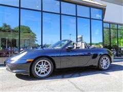2003 Porsche Boxster 