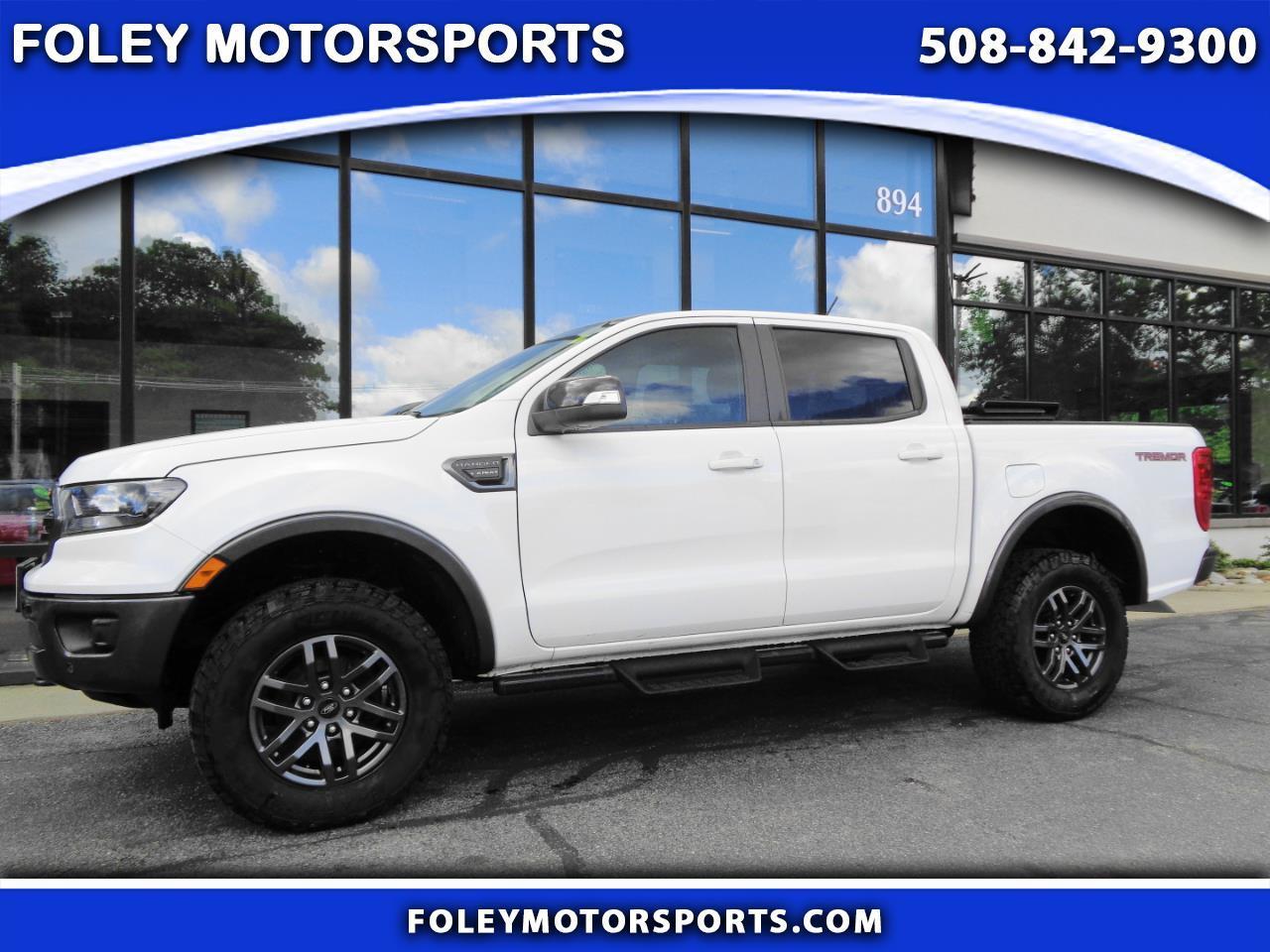 Ford Ranger LARIAT 4WD SuperCrew 5' Box 2022