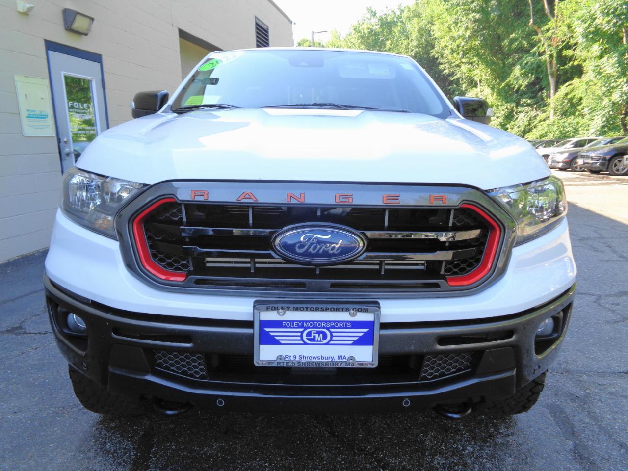 Ford Ranger LARIAT 4WD SuperCrew 5' Box 2022