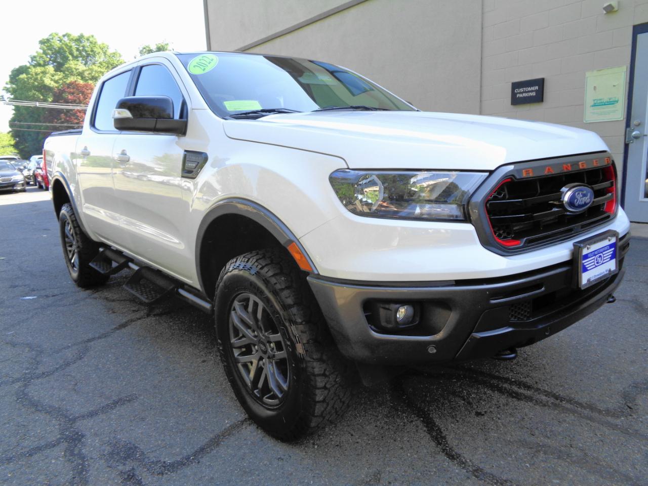 Ford Ranger LARIAT 4WD SuperCrew 5' Box 2022