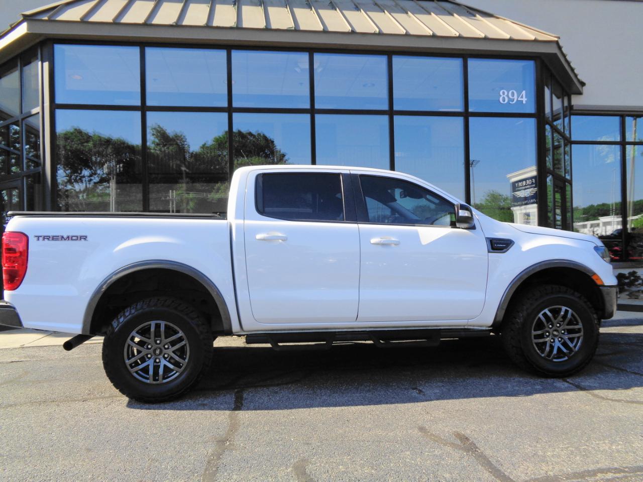 Ford Ranger LARIAT 4WD SuperCrew 5' Box 2022