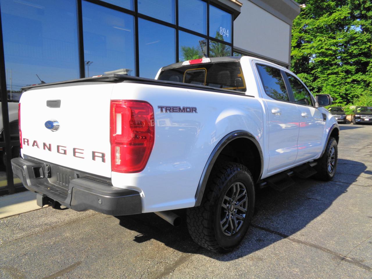 Ford Ranger LARIAT 4WD SuperCrew 5' Box 2022