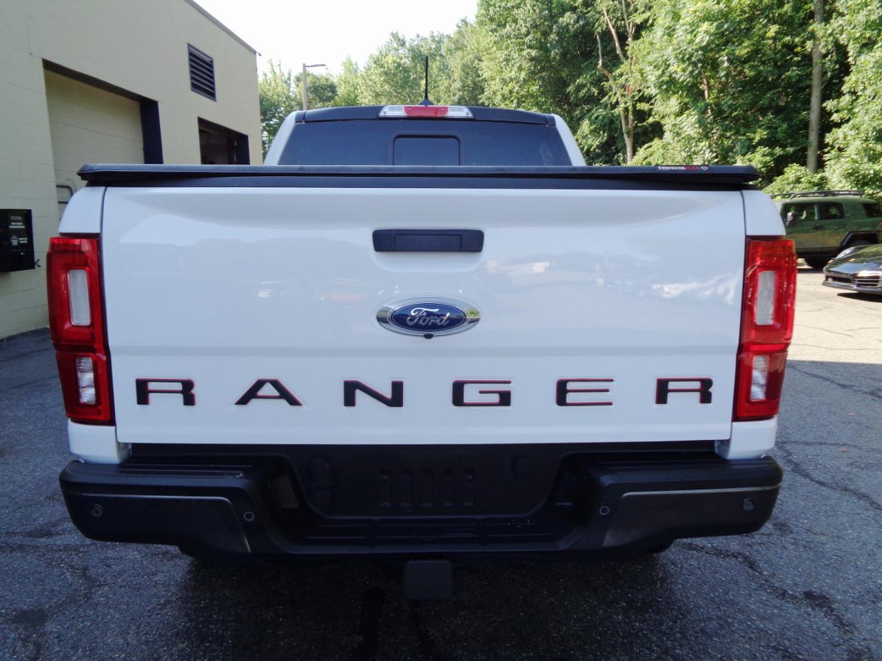 Ford Ranger LARIAT 4WD SuperCrew 5' Box 2022
