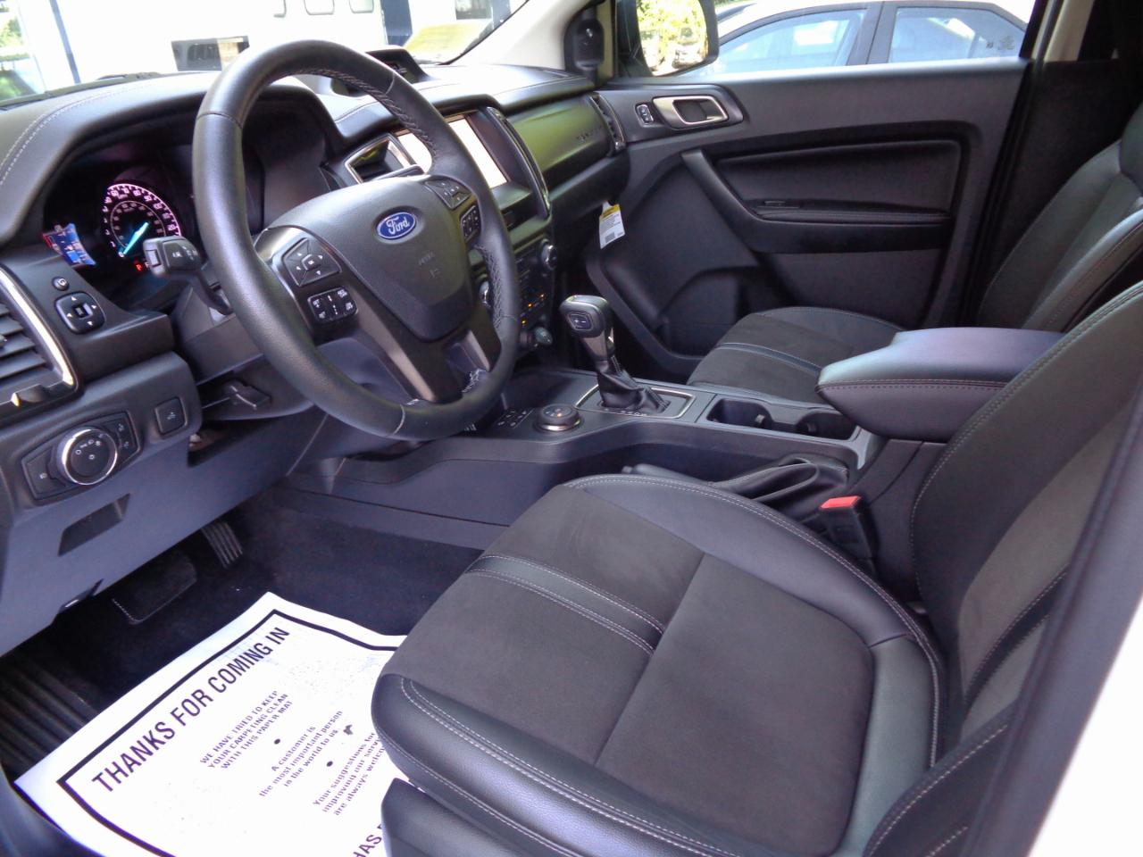 Ford Ranger LARIAT 4WD SuperCrew 5' Box 2022
