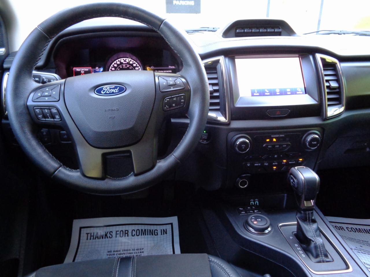 Ford Ranger LARIAT 4WD SuperCrew 5' Box 2022