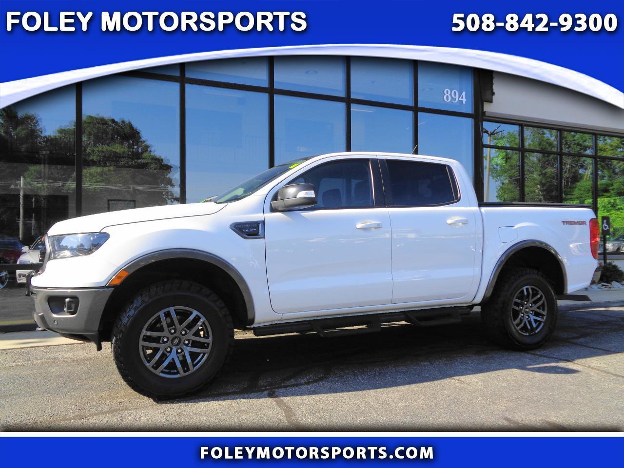Ford Ranger LARIAT 4WD SuperCrew 5' Box 2022