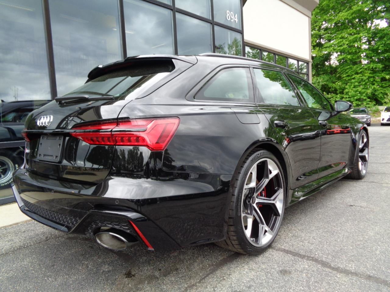 Audi RS 6 Avant performance 4.0 TFSI quattro 2026