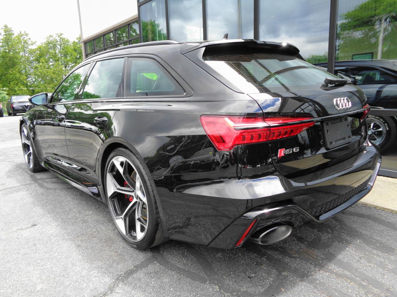 Audi RS 6 Avant performance 4.0 TFSI quattro 2026