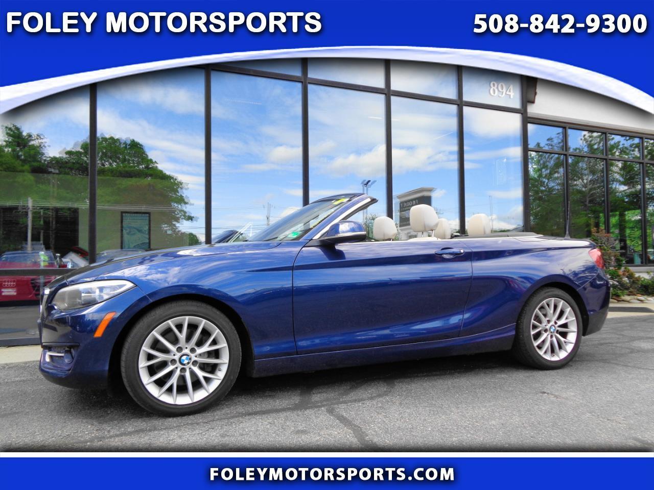 BMW 2 Series 2dr Conv 228i xDrive AWD 2016