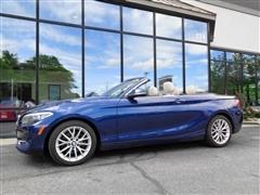 2016 BMW 2 Series 