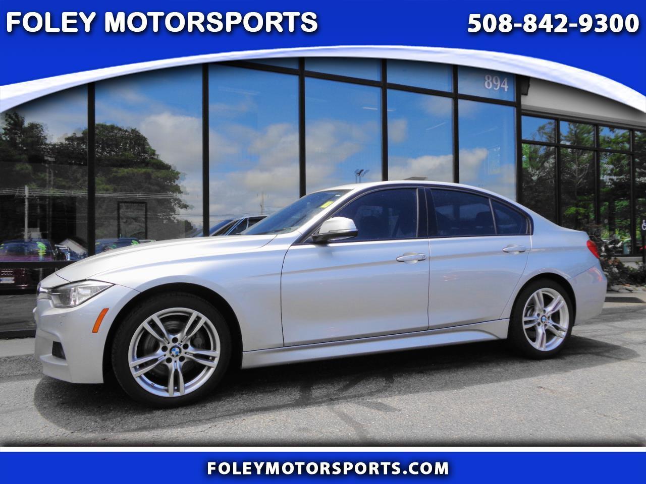 2015 BMW 3 Series 335i xDrive Sedan's photo