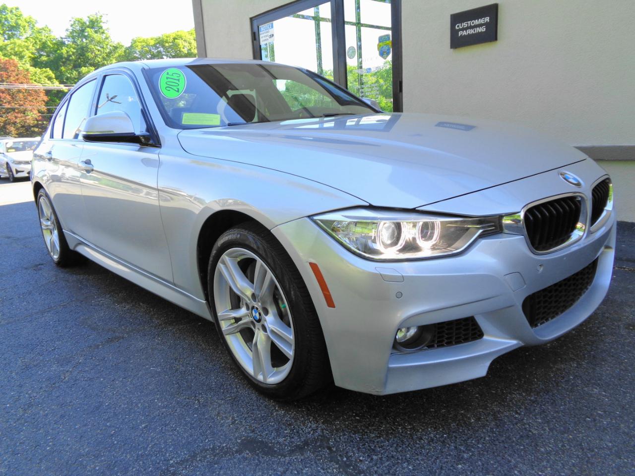 BMW 3 Series 4dr Sdn 335i xDrive AWD 2015