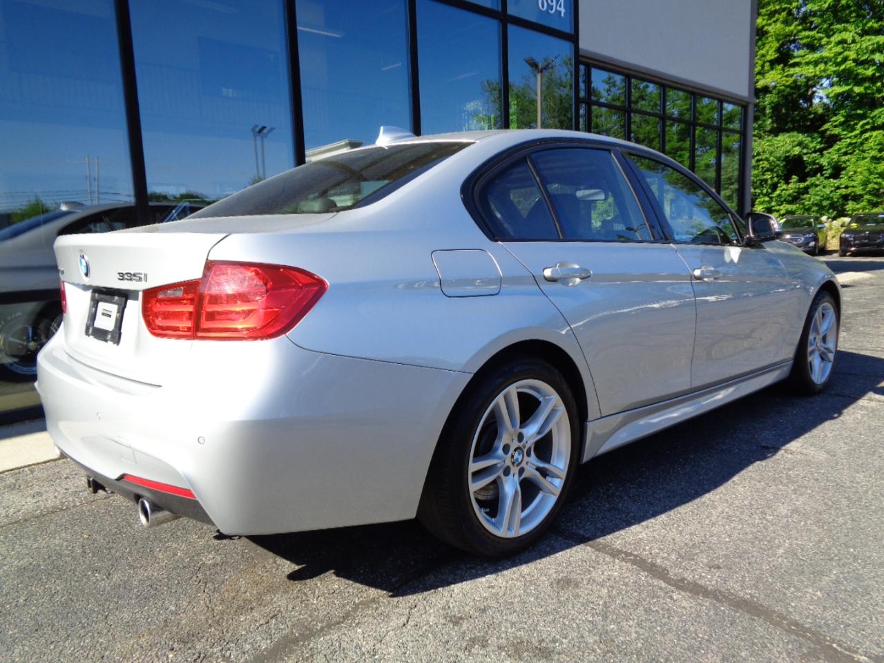 BMW 3 Series 4dr Sdn 335i xDrive AWD 2015