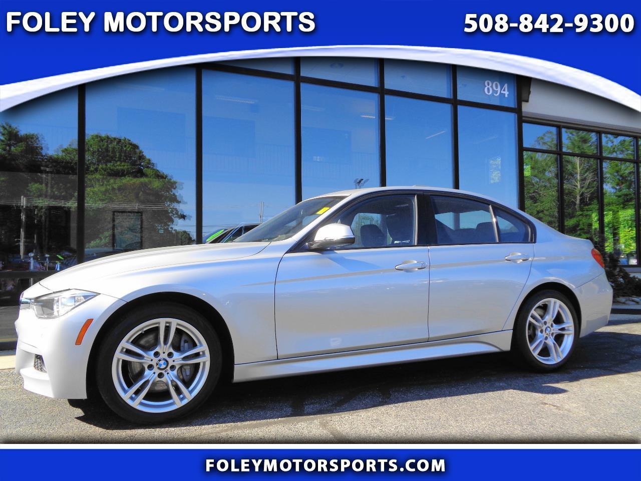 BMW 3 Series 4dr Sdn 335i xDrive AWD 2015