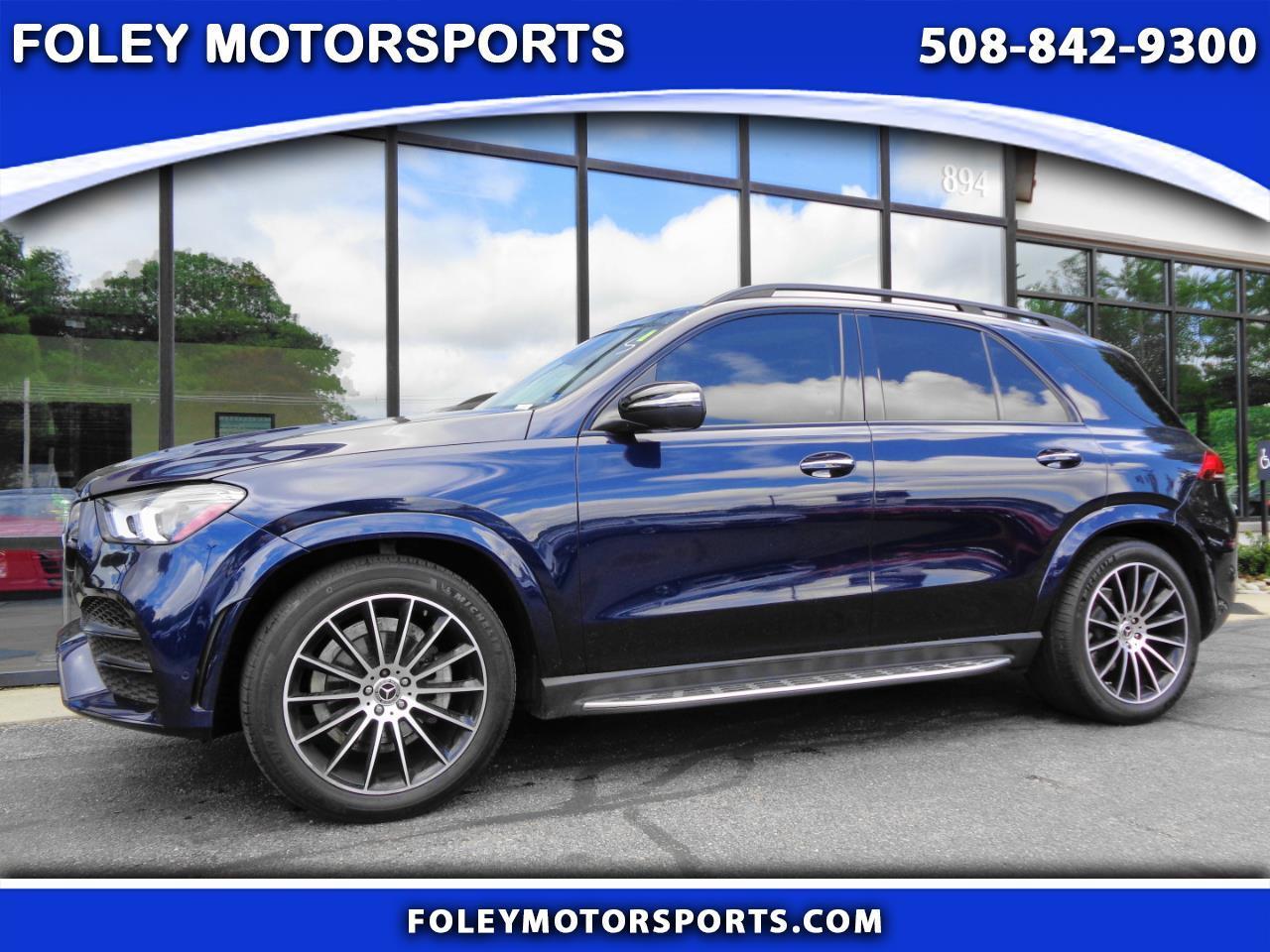 2022 Mercedes-Benz GLE GLE 350 4MATIC SUV