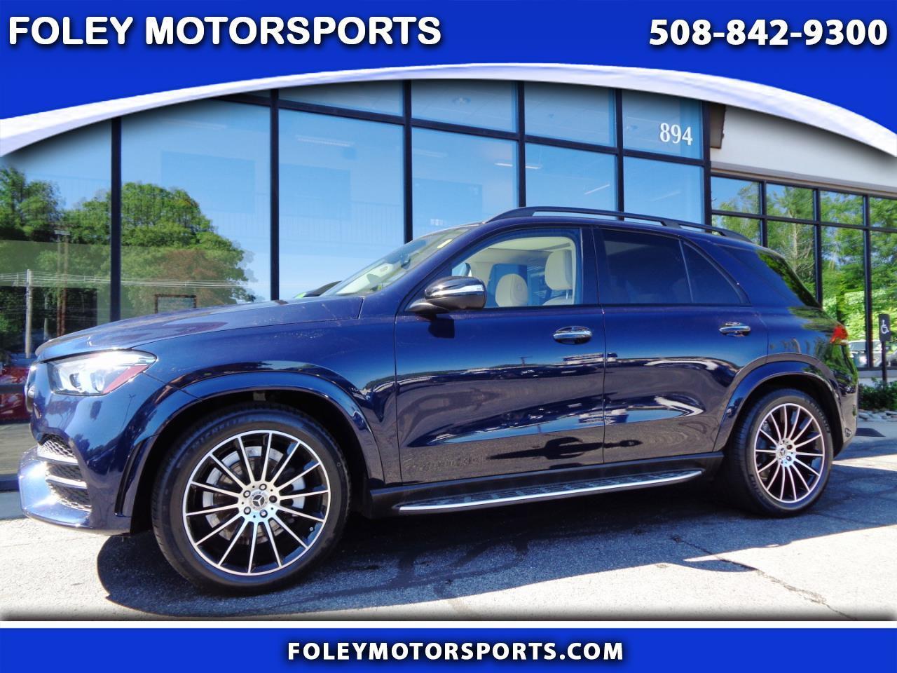 2022 Mercedes-Benz GLE GLE 350 4MATIC SUV