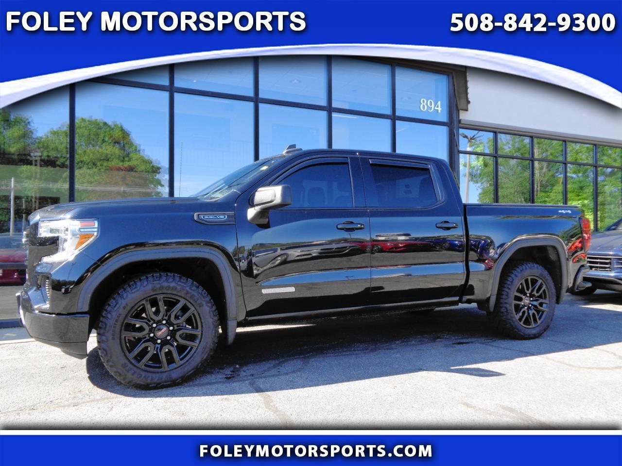 GMC Sierra 1500 4WD Crew Cab 147" Elevation w/3SB 2021