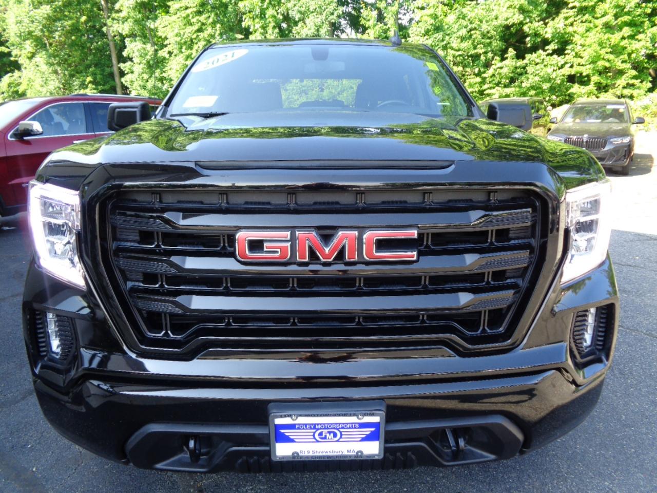 GMC Sierra 1500 4WD Crew Cab 147" Elevation w/3SB 2021