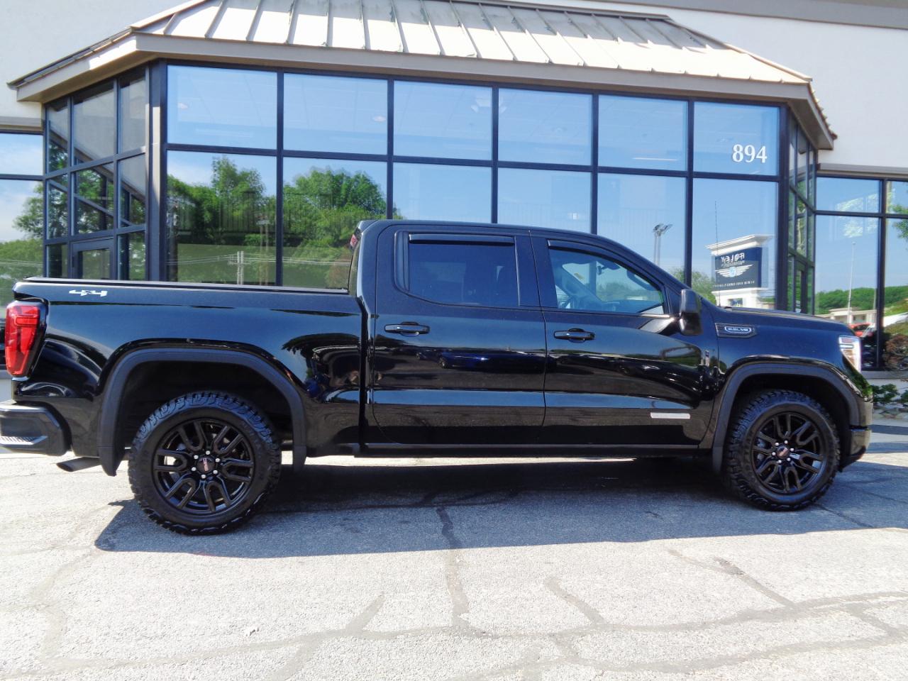 GMC Sierra 1500 4WD Crew Cab 147" Elevation w/3SB 2021