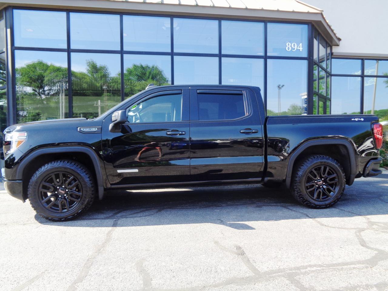GMC Sierra 1500 4WD Crew Cab 147" Elevation w/3SB 2021