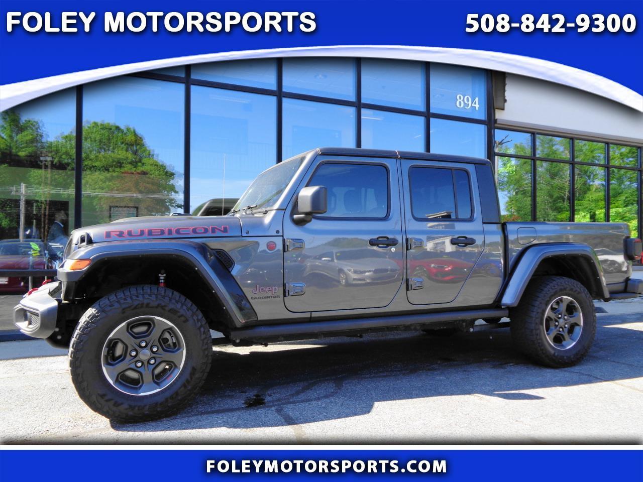 Jeep Gladiator Rubicon 4x4 2022