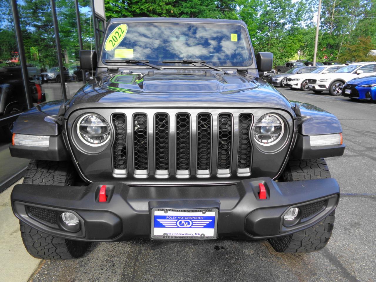 Jeep Gladiator Rubicon 4x4 2022